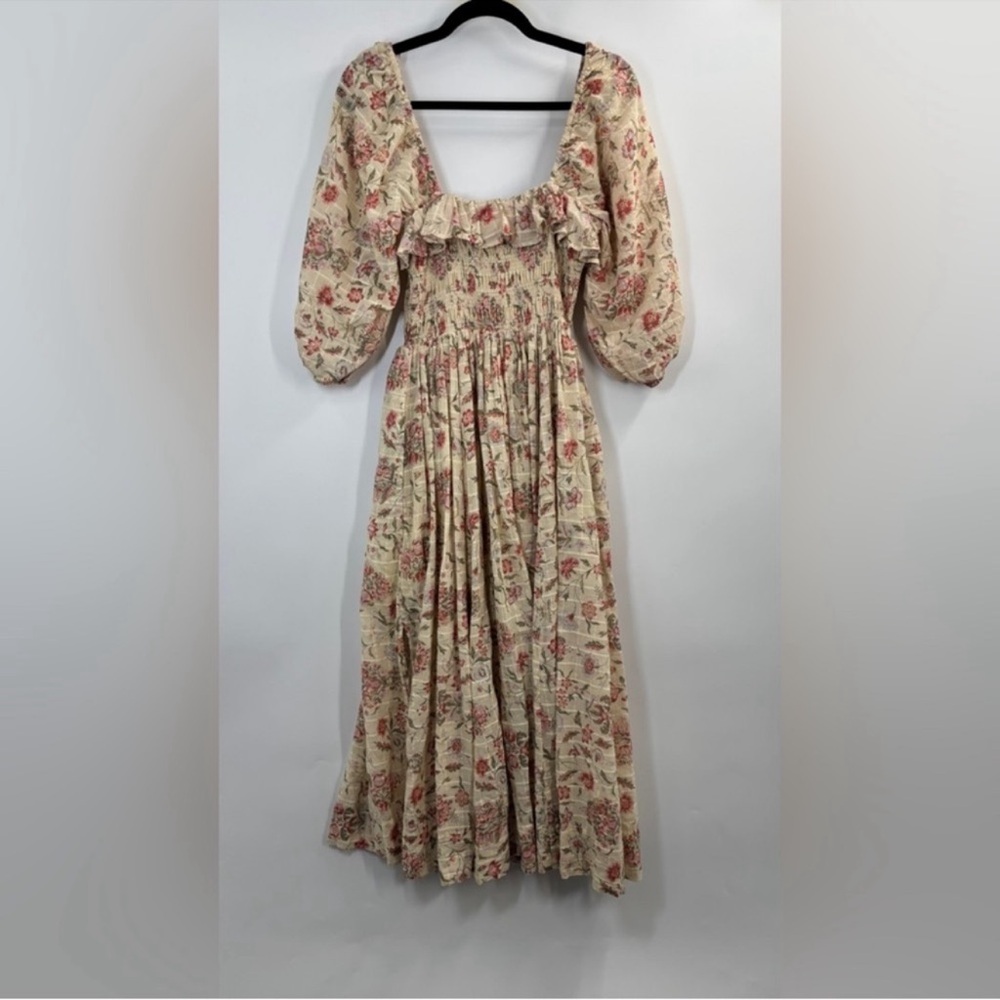 Free People Oasis Printed Midi Dress - Picture 6 of 7